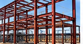 Steel fabrication structure